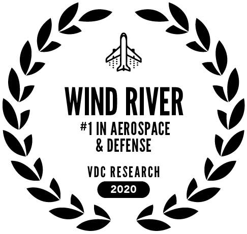 VDC Research - Wind River #1 in Aerospace & Defense