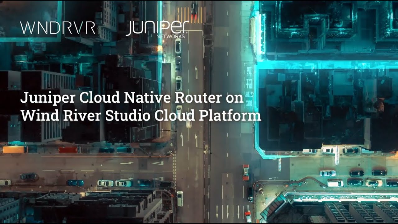 Juniper Cloud Native Router
