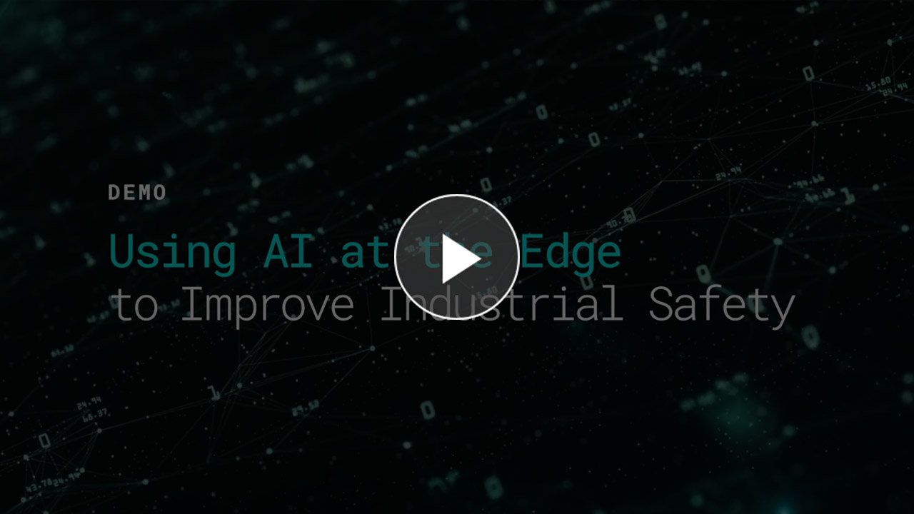 演示：借助Wind River、Zededa与Edge Impulse，利用AI提升作业人员安全保障